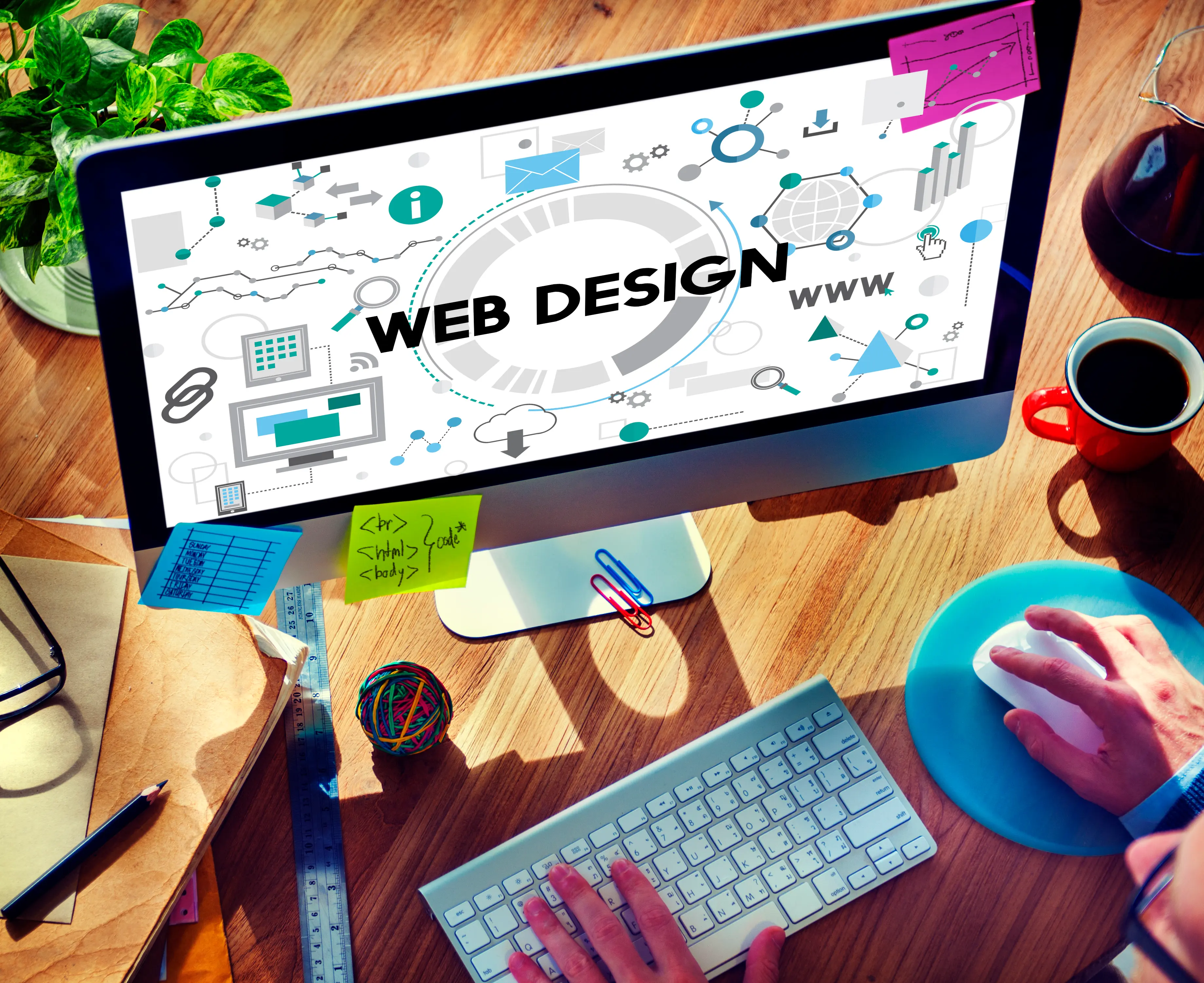 Diseño web en WordPress
